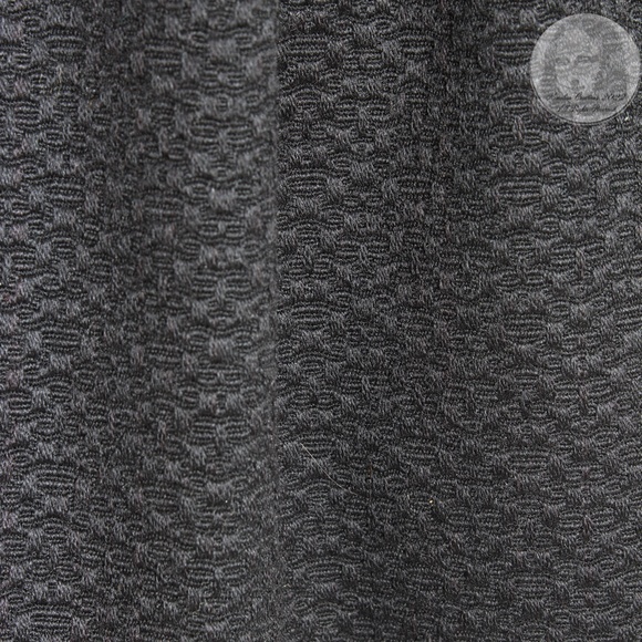 Yves Saint Laurent Skirt Pencil Black Textured Knit YSL Rive Gauche Size 38 90s - Picture 3 of 8